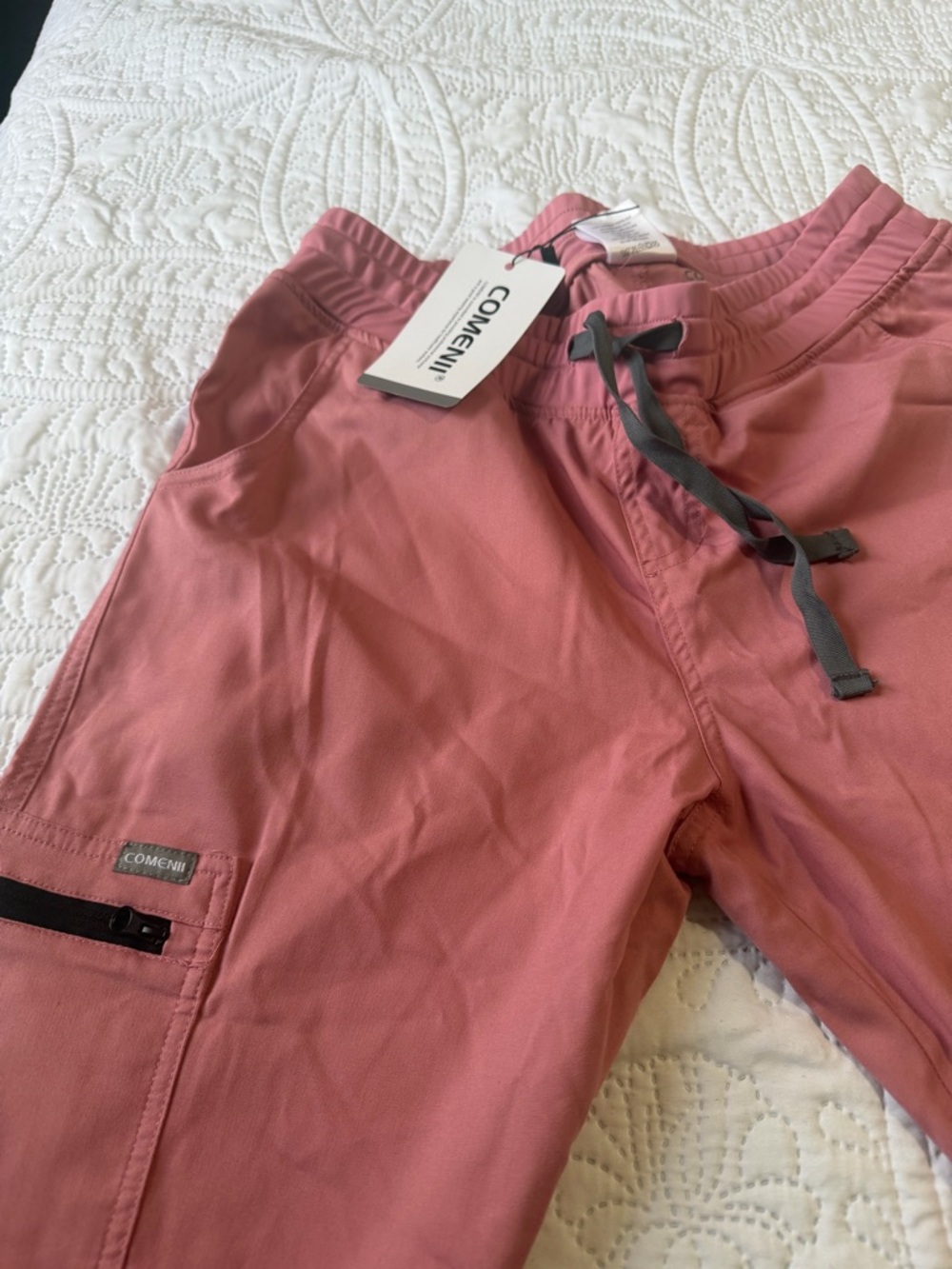 COMENII Rose Pink Drawstring SGRUB